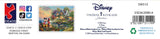 Ceaco - Thomas Kinkade - Disney - Mickey & Minnie - Sweetheart Cove - 1000 Piece Jigsaw Puzzle Ceaco