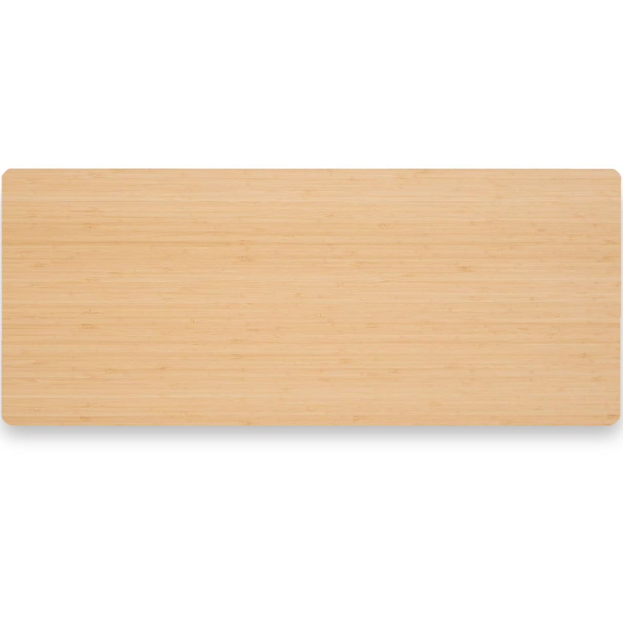 VIVO Bamboo 60 x 24 inch Universal Solid One-Piece Table Top for Standard and Sit to Stand Height Adjustable Home and Office Desk Frames, DESK-TOP60O VIVO