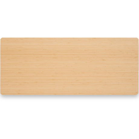 VIVO Bamboo 60 x 24 inch Universal Solid One-Piece Table Top for Standard and Sit to Stand Height Adjustable Home and Office Desk Frames, DESK-TOP60O VIVO