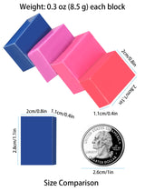 Super Valuable 32 Colors Small Block Polymer Clay Set Oven Bake Clay, Tomorotec Non-Toxic Molding DIY Baking for Kids, Artists (Softer) Tomorotec