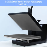 Hotop 3 Pieces Aluminum Weatherproof Metal Sign White Aluminum Sign Blank for Parking Space, Party, Graduation, Birthday, Anniversary, Garden, Art Project Hotop