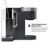 Keurig K-Supreme Plus SMART Coffee Maker, Single Serve K-Cup Pod Coffee Brewer, BREWID and MultiStream Technology, 78 Oz Keurig
