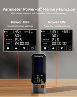 Creality Official Space Pi Filament Dryer, 360° Hot-Air Heating 3D Printer Filament Dryer Box with Fan, Upgraded Filament Dehydrator Storage Box for 1.75/2.85mm PLA PETG ABS Nylon PA TPU Creality