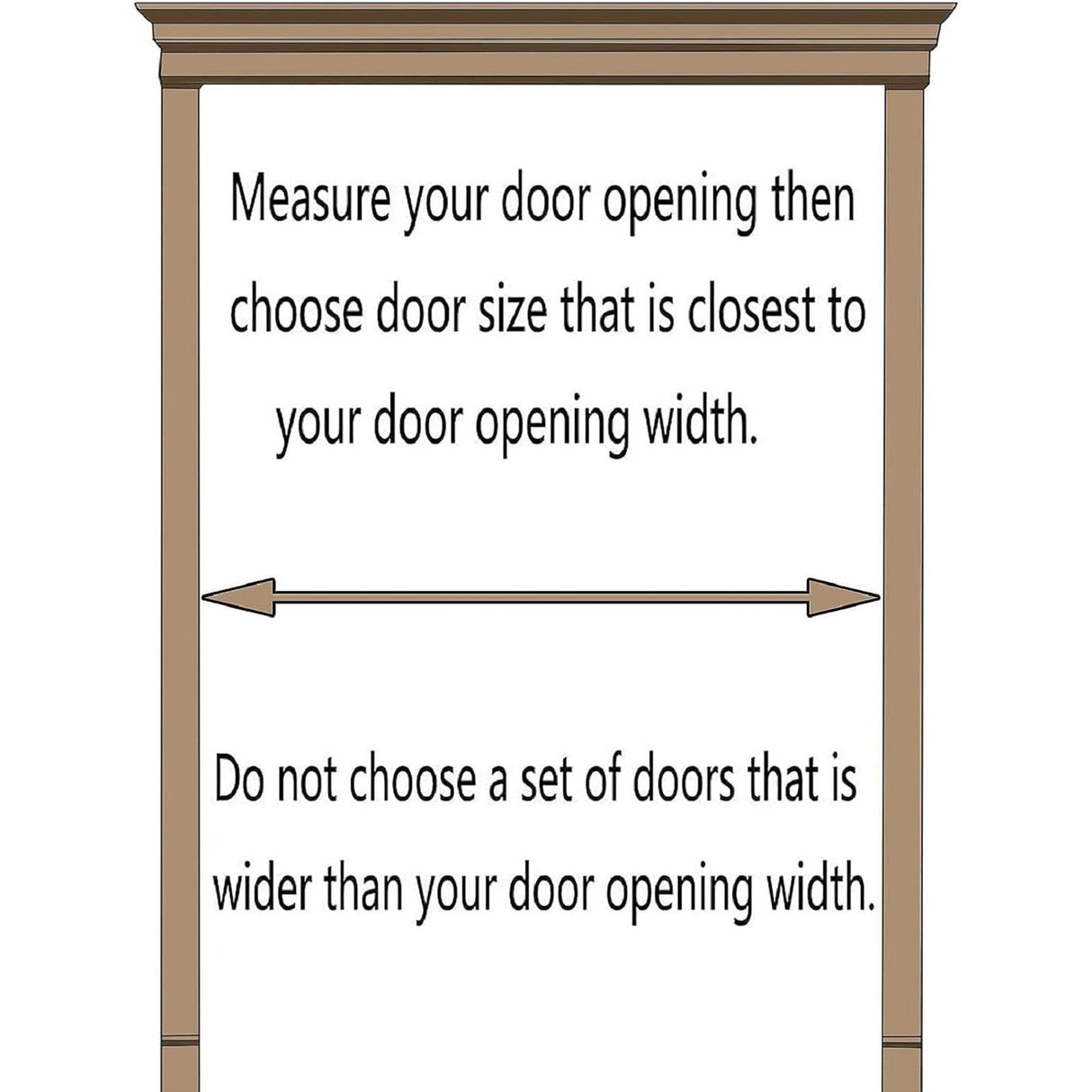 Natural Wood Saloon Swinging Doors,Cafe Saloon Doors Swinging,Auto Close Swinging barn Door Swinging Door,with Satin Chrome Hardware Double Doors,for Kitchen Bathroom Hallway Swinging Doors Topjia