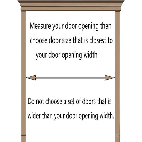 Natural Wood Saloon Swinging Doors,Cafe Saloon Doors Swinging,Auto Close Swinging barn Door Swinging Door,with Satin Chrome Hardware Double Doors,for Kitchen Bathroom Hallway Swinging Doors Topjia