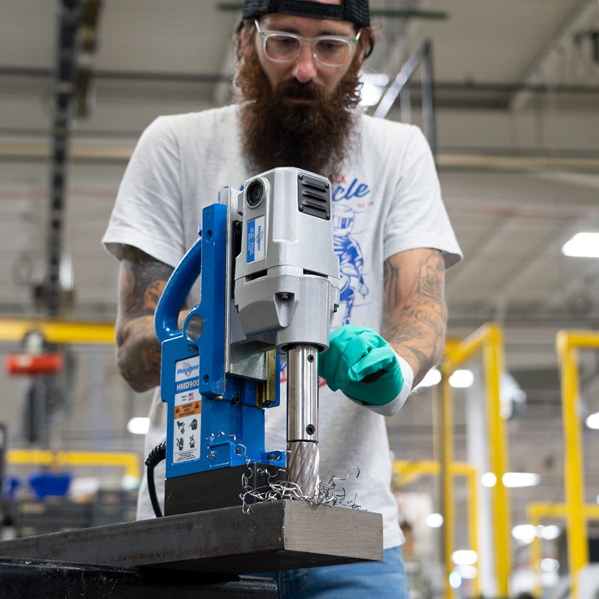 Hougen HMD900 Magnetic Drill - 115V Hougen