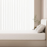 LIYIH 8 Inch Full Mattress,137 * 190cm,8 inch Thick,Memory Foam Mattress, Relieves Back Pain,Good air Permeability,CertiPUR-US Certified,White 【2025 New Version】 LIYIH