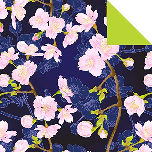 Origami Paper 500 sheets Cherry Blossoms 4" (10 cm): Tuttle Origami Paper: Double-Sided Origami Sheets Printed with 12 Different Illustrated Patterns - WoodArtSupply