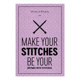 Patty Lyons' Knitting Bag of Tricks: Over 70 sanity saving hacks for better knitting WoodArtSupply