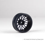 Siraya Tech Blu Nylon 3D Printer Resin Nylon-Like Strong and Precise High-Resolution 3D Printing Resin 405nm UV-Curing Rapid Resin for LCD DLP 3D Printer and 8K Capable (1kg, Nylon Black) Siraya Tech