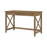 Bush Furniture Key West 48W Writing Desk in Reclaimed Pine Bush Business Furniture