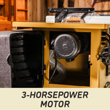 Powermatic 10-Inch Table Saw, Extension Table, 50-Inch Rip, 3 HP, 1Ph 230V (‎Model PM2000B) Powermatic