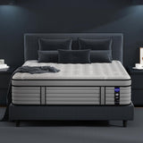 DIFAME Firm King Mattress, 14 Inch King Size Hybrid Mattress in a Box with Gel Memory Foam, Upgraded Pocket Springs for Motion Isolation, Breathable & Cooling Fabric, Back Pain Relief, Edge Support DIFAME