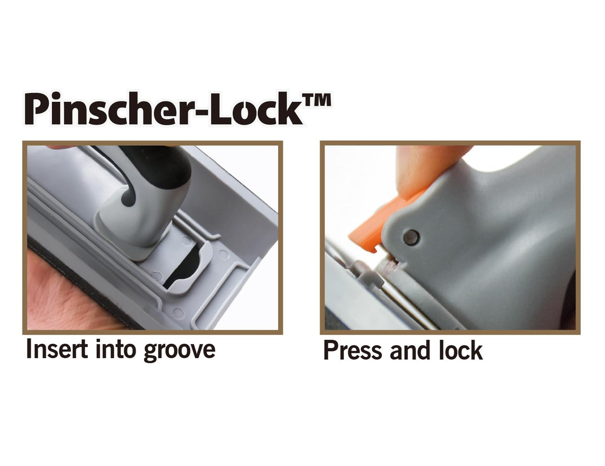 ROLLINGDOG Drywall Corner Sander - Hand Sander With 6PC Oxide Mesh Sandpaper for Corner Wall Cleaning and Polishing ROLLINGDOG