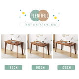 IOTXY Solid Wood Writing Desk - Home Office Workbench Desk with Drawer, Laptop Computer Work Study Table IOTXY