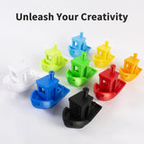 Geeetech Clear PLA Filament 1.75mm, Excellent Transparency, Neatly Wound 3D Printer Filament 1kg(2.2lbs), Dimensional Accuracy +/- 0.02 mm, Fit Most FDM 3D Printers Geeetech