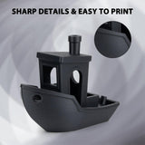 iSANMATE PETG 3D Printer Filament, Colorful Carbon Fiber Filament, PETG Filament 1.75mm Bundle(Black, Red, Coffee, Blue), High-Accuracy +/- 0.03 mm Carbon Fiber PETG, 250g x 4 Spool iSANMATE