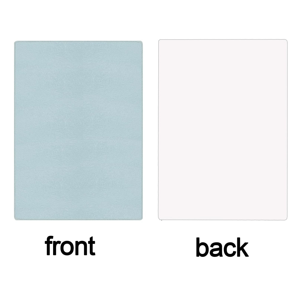 8 Pcs sublimation cutting board blanks，11 x 7.87 Inch sublimation cutting boards，Textured Sublimation Anti Slip Cutting Board Heat Scratch Resistant Blank Cutting Board glass cutting board for crafts GEKIXUTP