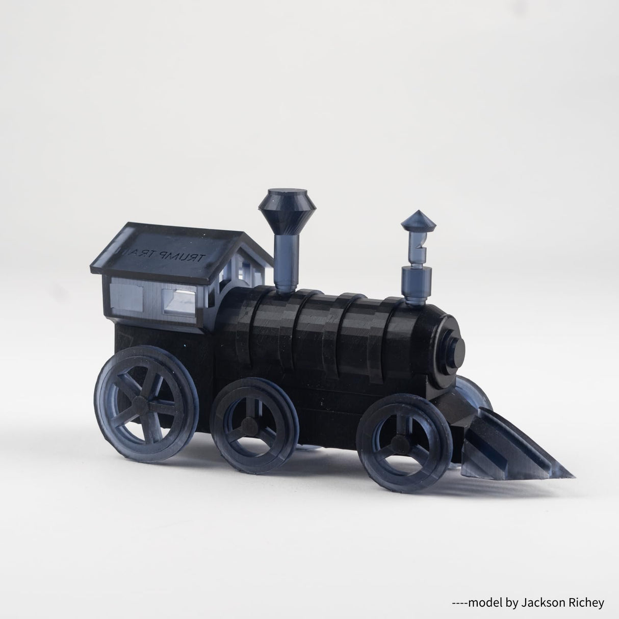 Siraya Tech Build 3D Printer Resin - High Precision Engineering Resin, Non-Brittle, Tappable, Low Warp & Shrink, for Detailed Models & Functional Parts and 8K LCD 3D Printers (Smoky Black, 1kg) Siraya Tech