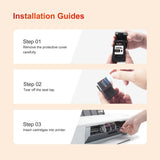 ejet PG-240XL/CL-241XL Ink Cartridge Replacement for Canon 240XL 241XL Combo Pack for Canon Printer Ink 240 241 High Capacity for Pixma MG3620 TS5120 MG2120 MG3520 MX452 MX512 MX532 MX472 (2 Pack) ejet