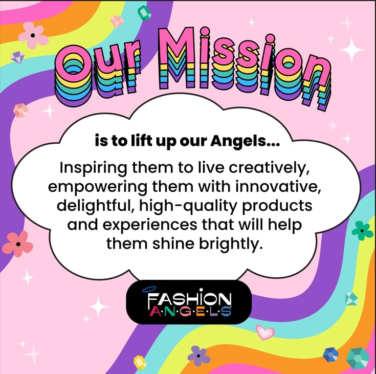 Fashion Angels Fashion Design Light Up Sketch Pad 12521, Light Up Tracing Pad, Includes USB, Ultra Thin Tablet, Includes Stencils and Stickers, Recommended for Ages 8 And Up Fashion Angels