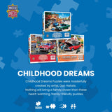 MasterPieces - 1000 Piece Jigsaw Puzzle, Muscle Car Dreams, Fun for Adults, Family, Kids, Matte Finish, 19.25" x 26.75 Masterpieces