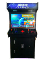 Top Us Video Arcades Full Size Commercial Grade Upright Standup Arcade Machine 2 player 4500 Games 32 inch Screen Black TOP US VIDEO ARCADES