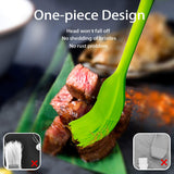 Silicone Basting Pastry Brush - Cooking Brush for Oil Sauce Butter Marinades, Food Brushes for BBQ Grill Kitchen Baking, Baster Brushes Baste Pastries Cakes Meat Desserts, Food Grade, Dishwasher Safe Consevisen