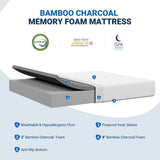 Avenco Full Size Mattress, 12 Inch Full Mattress in a Box with Comfort Memory Foam for Comfort Sleep & Pain Relief, Guestroom Full Bed Mattresses, CertiPUR-US Certified Full Mattresses Avenco