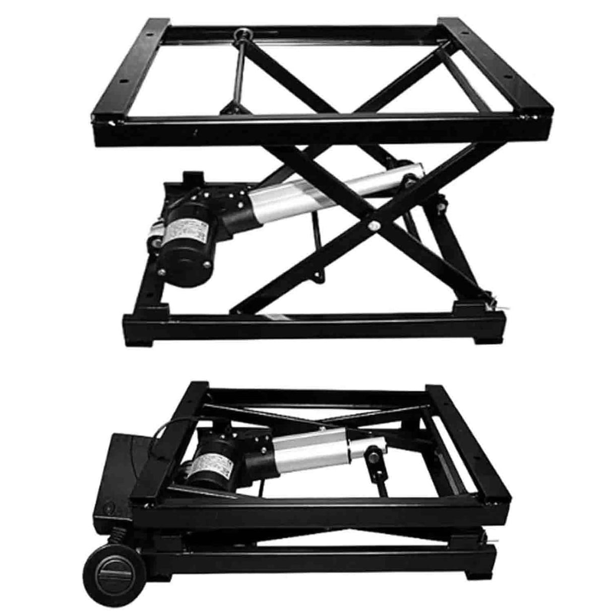Coffee Table Lift,Electric Coffee Table Lift,Portable Smart Lift Top Coffee Table,Electric Scissor Lift Table with Remote Control,Height Adjustable,Easy to Carry,Wiredremotecontrol zxmeimm