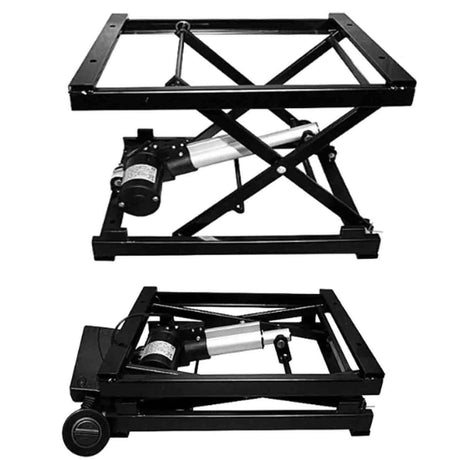 Coffee Table Lift,Electric Coffee Table Lift,Portable Smart Lift Top Coffee Table,Electric Scissor Lift Table with Remote Control,Height Adjustable,Easy to Carry,Wiredremotecontrol zxmeimm