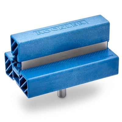 3-in-1 Cabinet Scraper Sharpening Tool - 2500-Grit Diamond Hone Tool Sharpener - Sharp Work Sharp Sharpener for Card/Cabinet Scrapers - Sharpening Woodworking Tools to File, Hone, Draw, Turn Burr