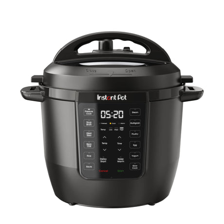 Instant Pot RIO, 7-in-1 Electric Multi-Cooker, Pressure Cooker, Slow Cooker, Rice Cooker, Steamer, Sauté, Yogurt Maker, & Warmer, Includes App With Over 800 Recipes, 6 Quart Instant Pot