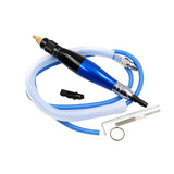 Pneumatic Ultrasonic Grinding Machine Reciprocating Ultrasonic Polishing Machine Ultrasonic Vibration Grinder (Blue) Aitoserlea