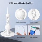 ANYCUBIC High Speed 3D Printer Filament 1.75mm Bundle, Rapid PLA Filament with High Prints Quality, Dimensional Accuracy +/- 0.02mm, Print with Most FDM 3D Printers, 1KG Spool, 2KG Black+White ANYCUBIC