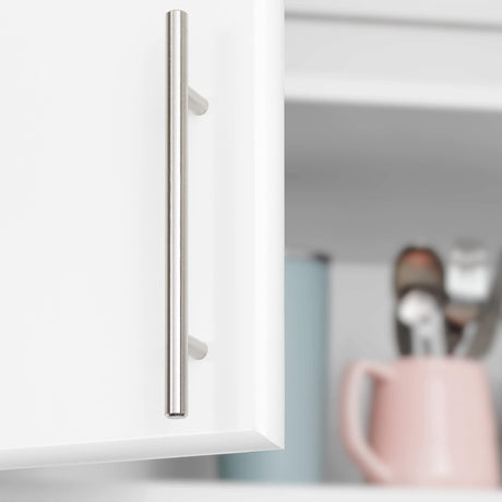 Prepac Elite 32" Wall Cabinet, White Storage Cabinet, Bathroom Cabinet, Pantry Cabinet with 1 Adjustable Shelf 12" D x 32" W x 30" H, WEW-3230 Prepac