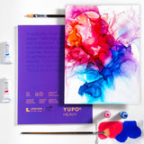Yupo Paper Painting and Drawing, Multi 9-x-12-Inch Legion