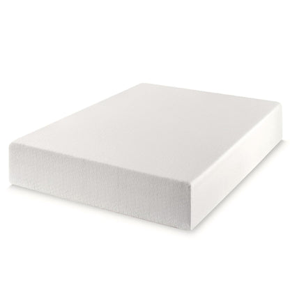 Best Price Mattress 14" Signature Green Tea Memory Foam Mattress, Full, White