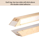 Canvas Frame, 36 x48 Inch Stretcher Bars Wood Kits with Accessories for Oil Painting and Picture Wall Art Prixas Print