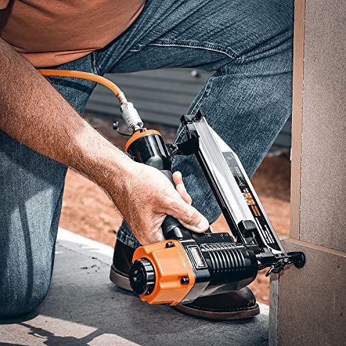 Freeman PFN64 16 Gauge Straight Finish Nailer , Black Freeman