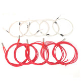 ENOMAKER 24V 40W 620 Ceramic Cartridge Heater and NTC Thermistor 100K 3950 for 3D Printer Creality Ender 3 (Pack of 10pcs) ENOMAKER