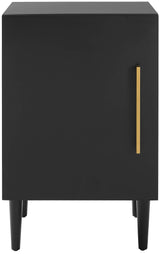 Crosley Furniture Everett Record Player Stand with Storage for Vinyl Records, Matte Black Crosley Furniture