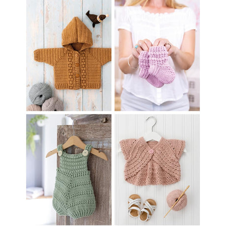 Timeless Textured Baby Crochet: 20 heirloom crochet patterns for babies and toddlers David & Charles