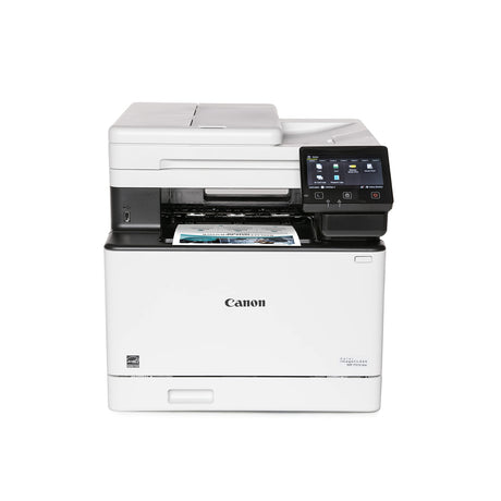 Canon Color imageCLASS MF751Cdw - Multifunction, Duplex, Wireless, Mobile-Ready Laser Printer with 3 Year Limited Warranty, White Canon