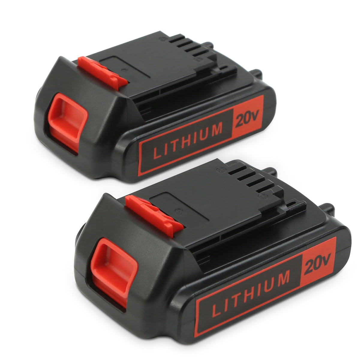 Bmcot Replace Battery for Black and Decker 20V Max 4.0Ah, LBXR20 Battery Replacement Battery LB20 LBX20 LBX4020 Extended Run Time Cordless Power Tools - 2packs Bmcot