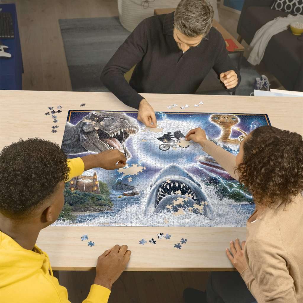Ravensburger Universal Amblin Jigsaw Puzzle | 2000 Pieces of Nostalgia | Unique, Softclick Technology, Durable Puzzle for Adults | 17152 Ravensburger