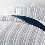 Linen Market Reversible Queen/Full Comforter Set (3 Piece) - Bring Luxury Home with Our Soft and Lightweight Down Alternative Comforters Queen Size - This Includes Your Comforter and 2 Pillow Shams Linen Market