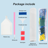 WSLWXSHM Diamond Painting Kits for Adults Seahorse, Round Full Drill Diamond Art Kits, 5D DIY Paint with Diamonds Crafts for Home Wall Decoration Gifts 12×16Inch, Marine Life WSLWXSHM