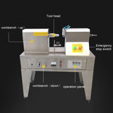 CNCEST Sealer Machine，1200W Industrial Ultrasonic Plastic Tube Sealer ，Cutter Diameter 3.15" Soft Plastic Composite Hose Sealer Tube Sealing Machine Welder for Plastic Tube Cosmetics Toothpaste CNCEST