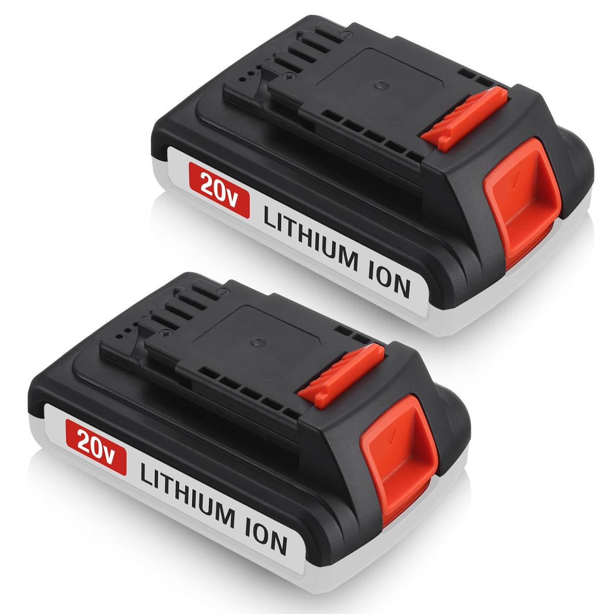 UTRBATT 3.6Ah 20V Replacement Battery Compatible with Black & Decker 20v Max LBXR20 LB20 LBX20 LBX4020 Extended Run Time Cordless Power Tools Series 2Pack UTRBATT